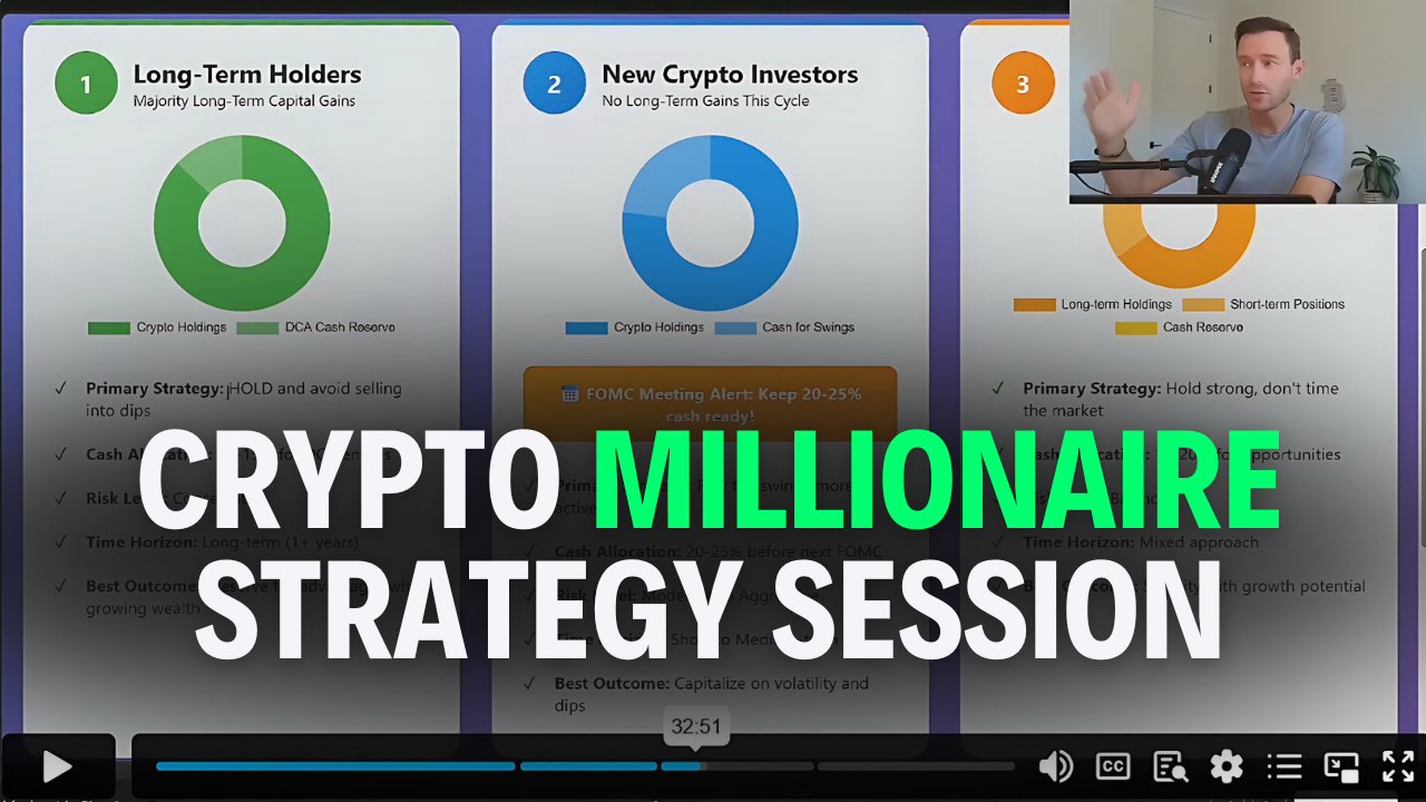 August, The Last Month To Buy Altcoins Low? (Millionaire Strategy Session)