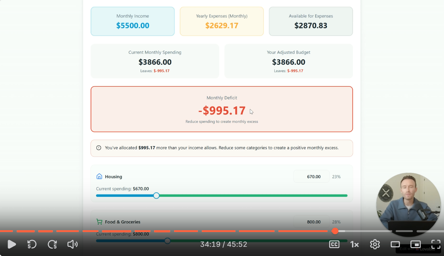 Preparing You For The Wealth That's Coming! (Downloadable Budget App Walk Through)