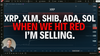 2025 Updated Exit Prices for XRP, XLM, SHIB, ADA, SOL