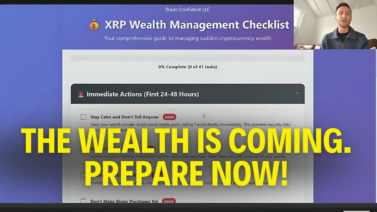 Prepare For The Weight Of Wealth (XRP To $750 By End Of 2025)?